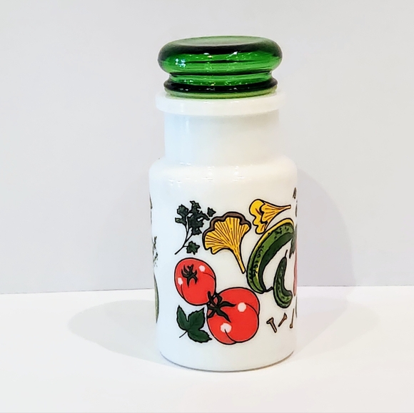 4 German Spice Condiment jars w/ lids. - Picture 6 of 10
